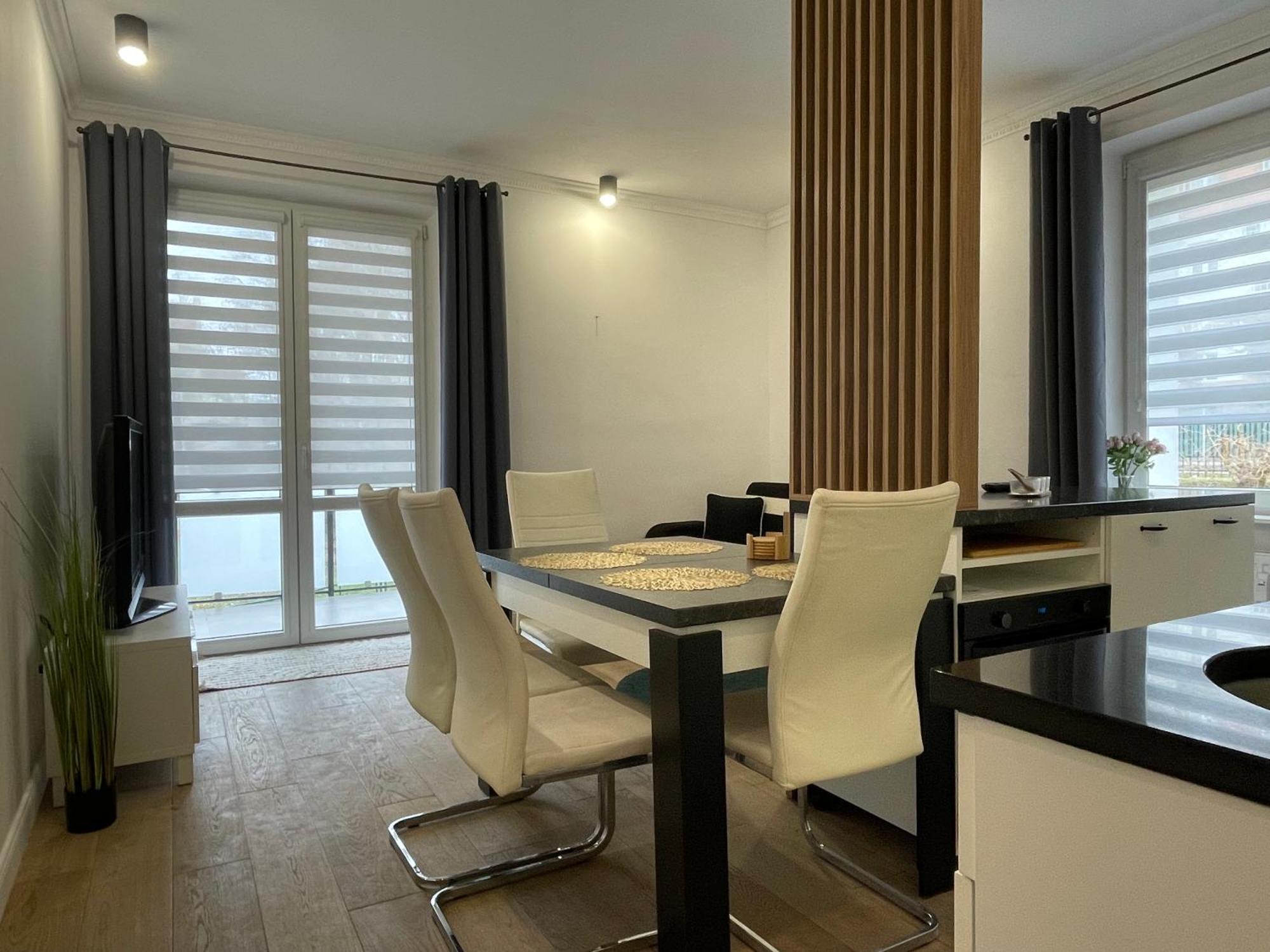 Apartament Home3city White Pearl *